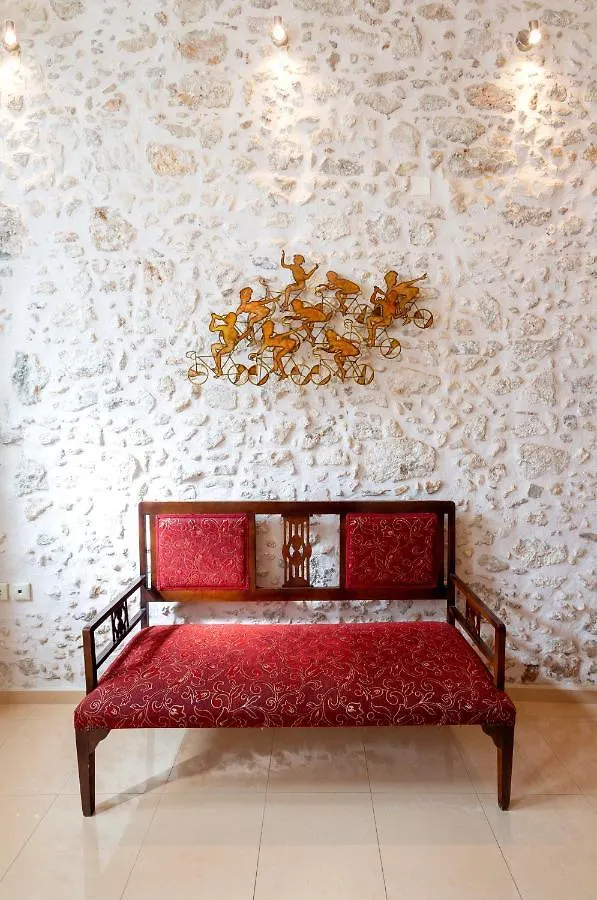 호텔 Casa Moazzo Suites And Apartments 레팀노