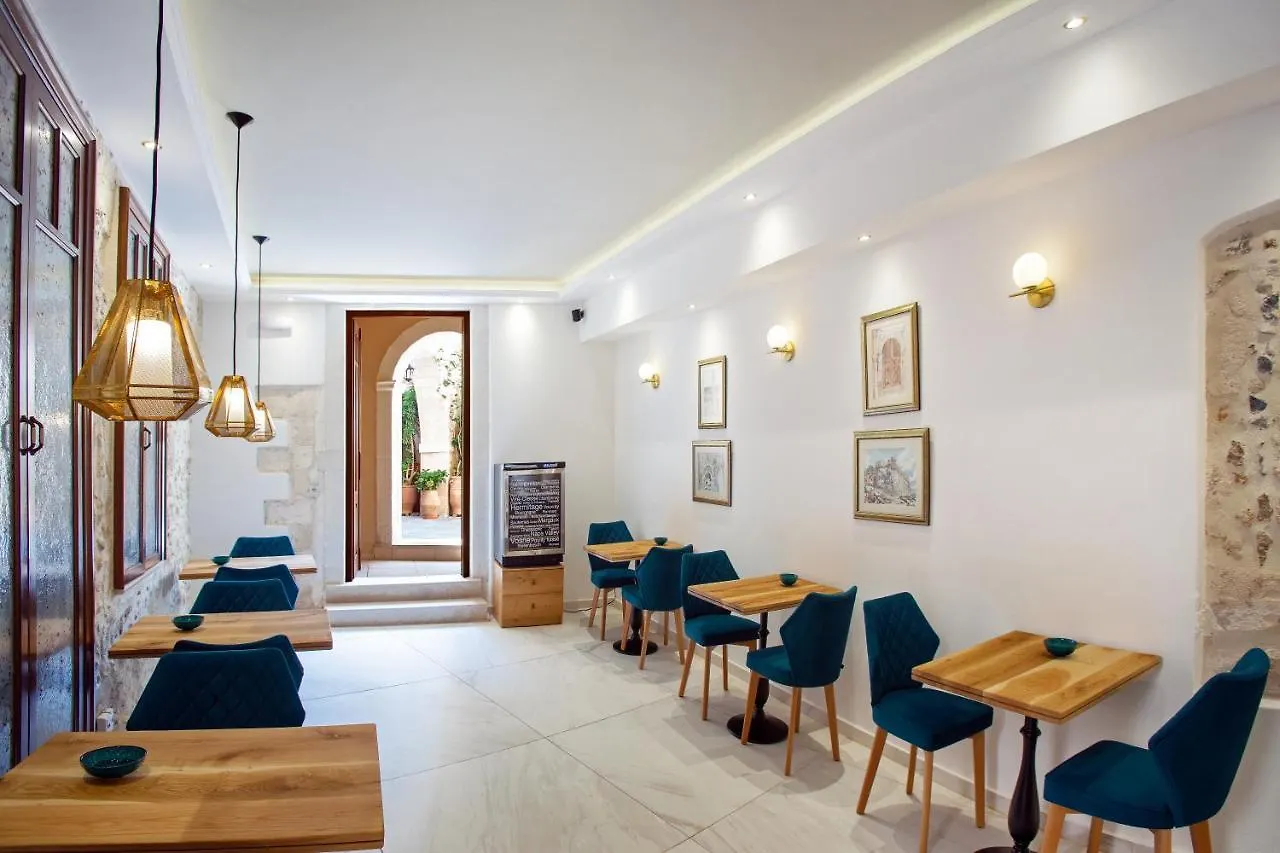 **** Отель Casa Moazzo Suites And Apartments Ретимно Греция