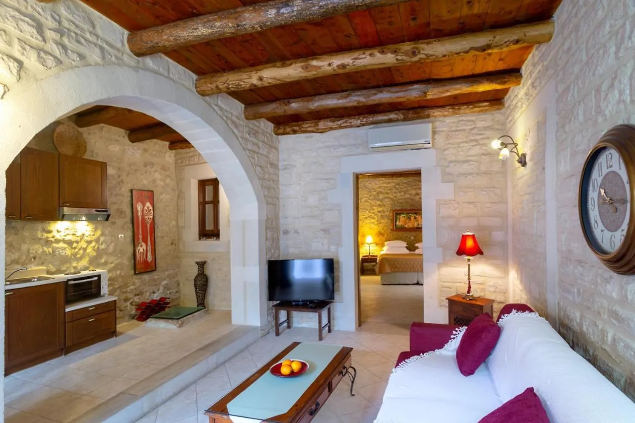 Hotel Casa Moazzo Suites And Apartments Rethymno