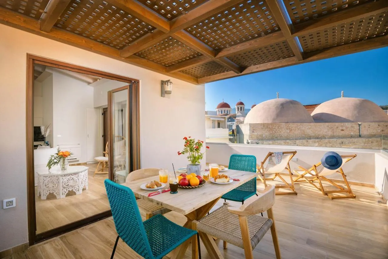 **** Hotel Casa Moazzo Suites&Apartments Rethymno Grecia